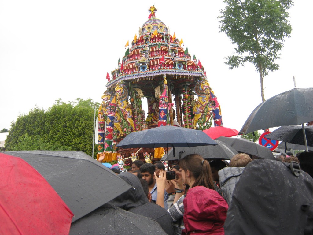 Hindu Tempelfest