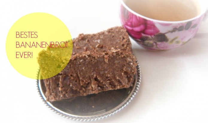 Rezept für das beste Bananenbrot ever!