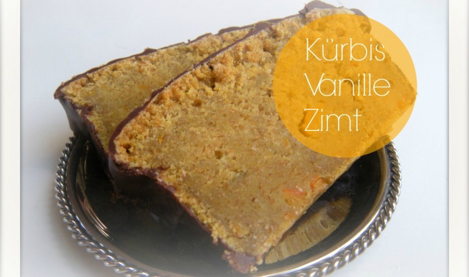Rezept: Kürbis Vanille Kuchen (sehr saftig!) - ganzherzig