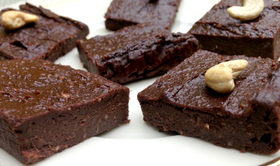 Gesunde Süßkartoffel Brownies | vegan &amp; ohne Zucker